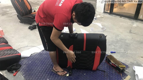 Bọc ghế da công nghiệp ô tô Ford Ecosport: Cao cấp, Form mẫu chuẩn, mẫu mới nhất